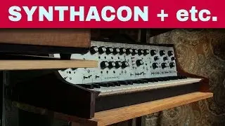 SCI PROPHET 5 + DK SYNERGY + KORG MONOPOLY + STEINER PARKER SYNTHACON ~ Vintage Synthesizer Museum