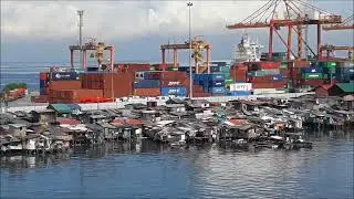 Port Of Manila, Philippines