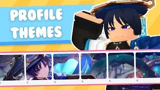 How to Make ROBLOX Profile Themes || 2024 UPDATED Tutorial