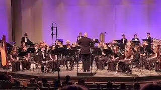 Douglas Anderson School of the Arts Wind Symphony Winter Concert 2022