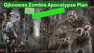 E:154 Zombie Apocalypse Plan (Halloween 2025 PT:1)