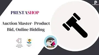 Auction Master- Product Bid, Online Bidding - PrestaShop Module