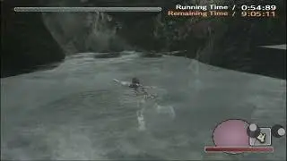 Pelagia The Water Horse Boss 12 Glitch Hard Mode Time Trial Shadow of the Colossus PS2 Gameplay
