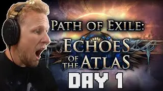 League Launch Start! GO GO GO! l POE: Echoes Highlights Day1