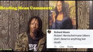 Reading Mean Comments - Cool Cop