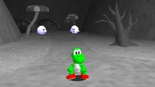 Yoshi goes to hell!? || Pancakes Plays - Super Mario 64 Star Road Romhack |  [Twitch VOD]