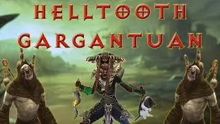 [Diablo 3] Witch Doctor Helltooth Gargantuan Solo Build!!!