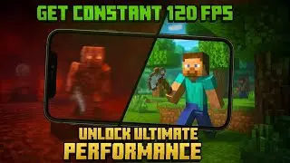 Unlock 120fps Android + Ram 16GB No-Root 100% Working | Max FPS Fix Lag - No Root