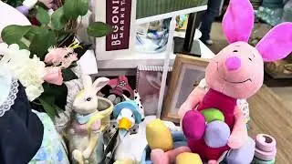 HomeGoods Finding Easter Plush Bunny Body Pillows & More