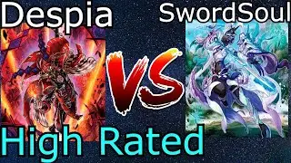 Despia Branded против SwordSoul High Rated DB Yu-Gi-Oh! 2022