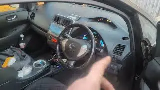 Nissan Leaf Установка автоакустики, автомагнитолы и камеры заднего вида