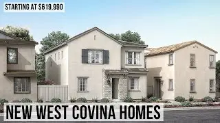 New West Covina homes | Asteria by Lennar | Walkthrough these 5 model homes 🤩