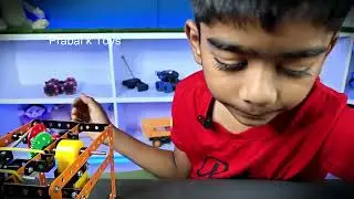 I Built My Own Aarti Model with DIY Mechanics STEM Learning Kit and Here's What Happened