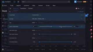 Инструмент для отбора старых акций на TradingView: руководство.