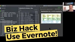 How to Use Evernote for Business Owners - Hacks for Busy Business Owners