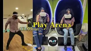 VLOG 22 || Play ARENA, Sarjapur, Bangalore || Day Out with Friends || ShoooT Official Vlogs