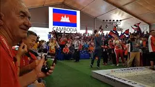 Opening Ceremony Petanque World Championship 2019