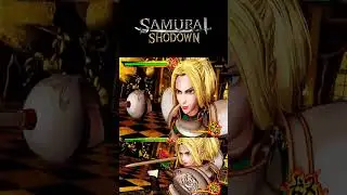 Charlotte vs Haohmaru Samurai Shodown PS4 (Gameplay) #samuraishodown2019#classicsamuraishodwn