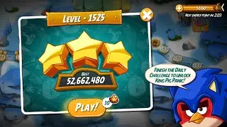Angry Birds 2 Level 1525 | Level 1525 | Angry Birds 2 | Angry Birds | A B 2 | AB2 | AB2
