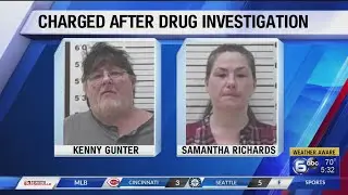 Two arrested in Fentress County bust for allegedly selling morphine
