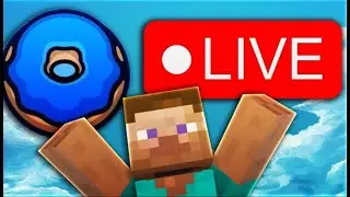 🔴STREAMING DONUT SMP🔴 Doing Wagers 25m-1b | 15m per base 50m BOUNTY STREAM RN.