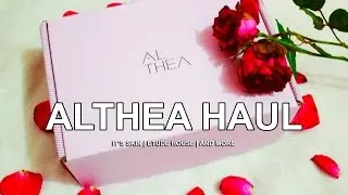ALTHEA HAUL | IT'S SKIN POWER 10 FORMULA | PO EFFECTOR | ALTHEA PHILIPPINES