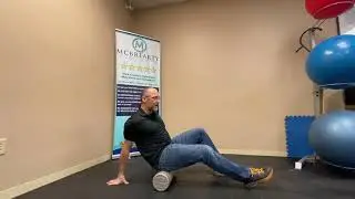 Self Massage for the Back of the Thigh | McBrearty Chiropractic | Chiropractor Canton Ohio