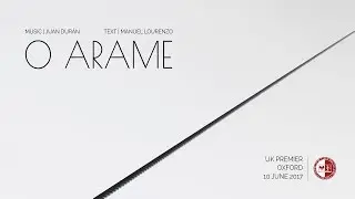 Manuel Lourenzo talks about 'O arame'