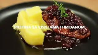 Piletina sa višnjama i timijanom