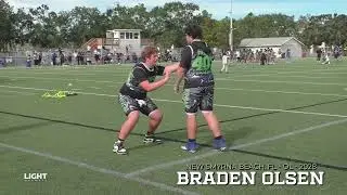 BRADEN OLSEN 2028- NXGN Tampa- Regional MVP OL 12-13-2025
