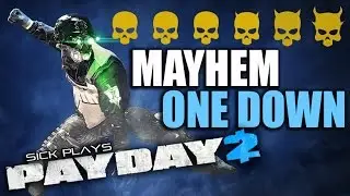 PAYDAY 2 MAYHEM & ONE DOWN :: New Difficulties :: Hoxton Housewarming Party :: Aftershock Gameplay