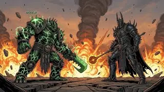 DER GRÖSSTE KRIEG: 40K ORKS GEGEN DIE ARMEEN VON MORDOR