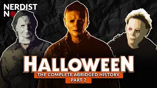 Halloween: The Complete Abridged History - Part 2 (Nerdist Now w/ Ali Mattingly)