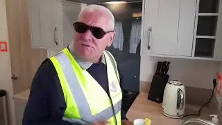 New Caravan for North Wales Accessible Holidays for Blind and Visually Impaired