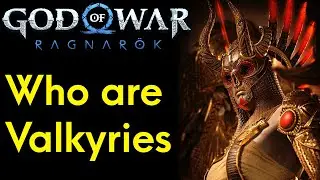 Who are Valkyries in God of war | Histroy of Valkyries in god of war#godofwar
