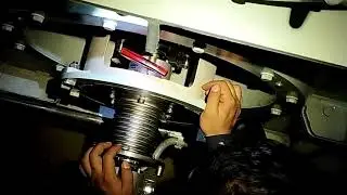 Tachometer calibration - B&W ME engine