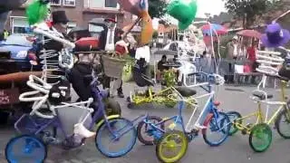 School- en Volksfeest Goor - Allegorische optocht + Rellie - 2016 - deel 2