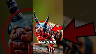 This &lsquo;Devil&rsquo; Turns Into an Angel &ndash;Hickory Horned Devil Transformation!😱🤯