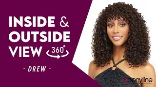 Vanessa Fashion Wig Synthetic Hair Wig - DREW | EBONYLINE.COM