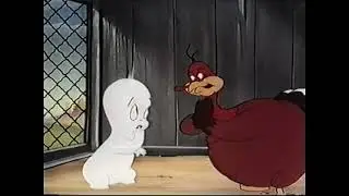 Classic Cartoon Casper the Friendly Ghost in Do or Diet