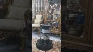 Kerosene Heater Toyotomi DC100-C Start-up