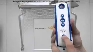 Programación del Sensor Soliris RTS en toldos - Somfy