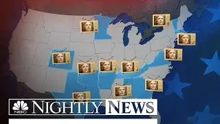 Clinton Campaign Confident Heading Into Super Tuesday | NBC Nightly News