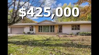 $425,000 Home in Lindstrom, MN w/BEAUTIFUL BACKYARD POND