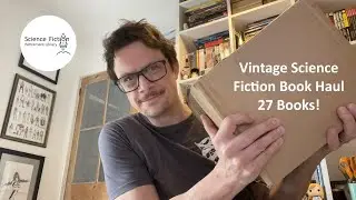 SFRL009: Box Full of Vintage Science Fiction (27 Books!)