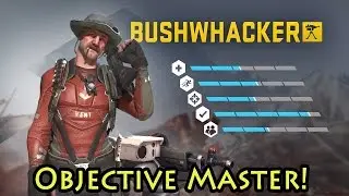 Bushwhacker Objective Master - Dirty Bomb