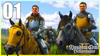 From A Blacksmith To Warrior - A Kingdom Come Deliverance 2 Story | HINDI P-1