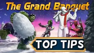 Top Tips For Players When Approaching The Banquet Event 2024 | Marvel Contest of Champions