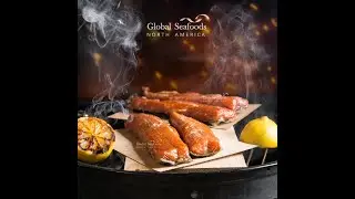 Smoked Salmon Perfection 🐟 + Damascus Steel Knife | Global Seafoods