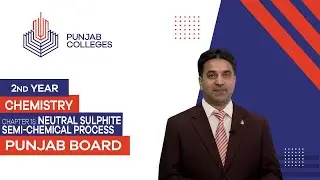 PGC Lectures-Inter Part 1-Punjab Board-Chemistry-Chapter - Neutral Sulphite Semi-Chemical Process